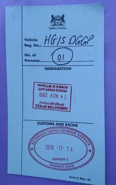 Border Crossings in Africa Made Easy | Essential Guide for 4x4 Travellers south africa 4x4 hire border gate pass