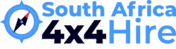 south africa 4x4 hire logo with a white shadow clean lines