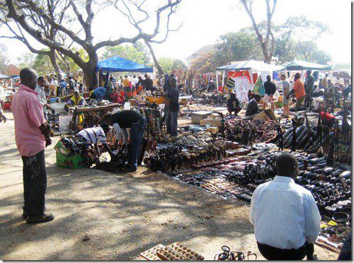 6 Unforgettable Things to Do in Zambia A typical day at the saturday dutch market in Zambia