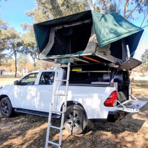 Explore Our Vehicles adventure ready toyota hilux 4x4s
