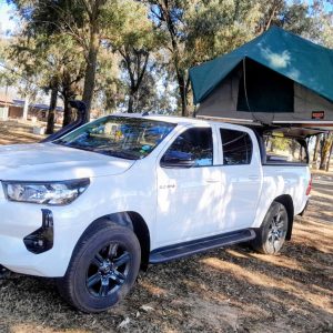 Explore Our Vehicles adventure ready toyota hilux 4x4s